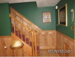 BASEMENT STAIRWAY