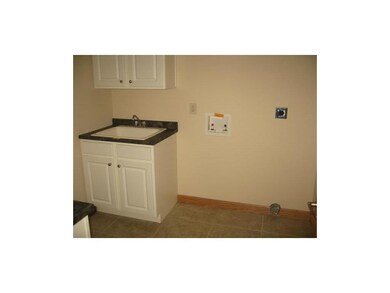 Laundry Area.