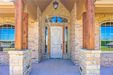 Front door with natural cedar accents