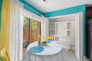 Large pantry with built-ins plus an add'l pantry