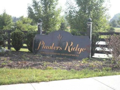 Planters Ridge Entrance