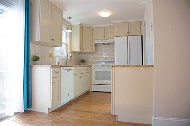 All new soft close cabinets, granite counters, new