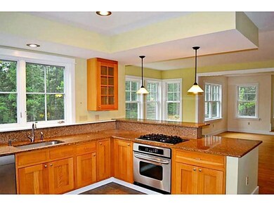 Kitchen. Kitchen with granite...