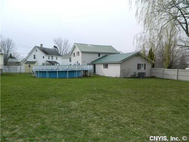 Exterior Back Fully fenced back yard features abov