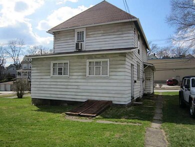 Exterior Back.
