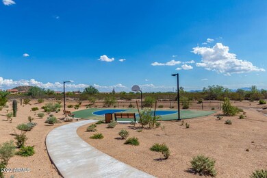 Monteluna Basketball Court