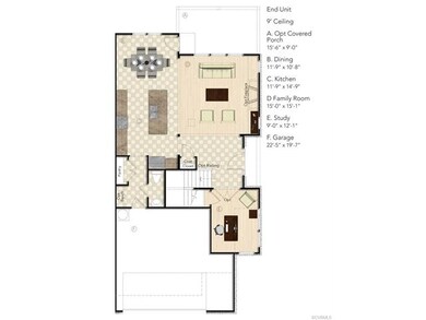 First Floor Layout