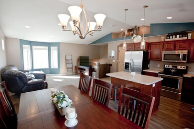 View from Dining Area