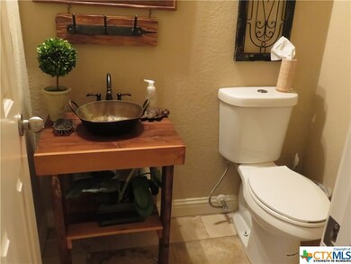 Custom designed 1/2 bath unique flare that brings back old world charm!