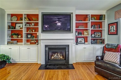 Built-In Cabinetry & Media Nook