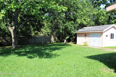 Large Fenced Backyard