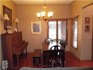 Formal Dining area