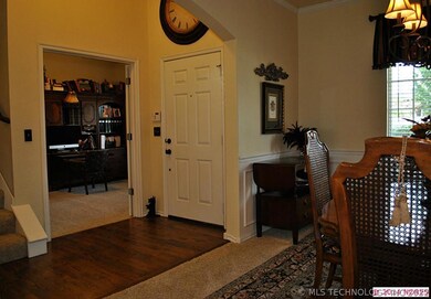 Entry with Office and Formal Dining Room on either