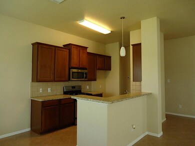 The very open Kitchen Area.
