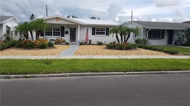 Another view of exterior front.