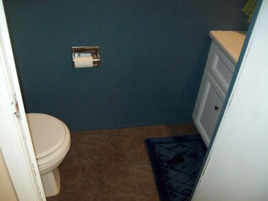 PRIVATE .5 BATH IN THE MAIN BEDROOM!