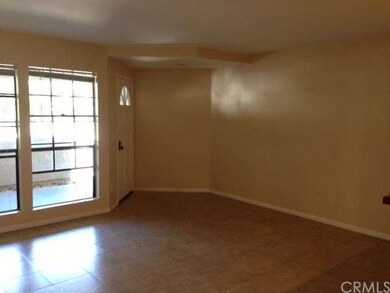 Living Room with tiled floors for easy care!