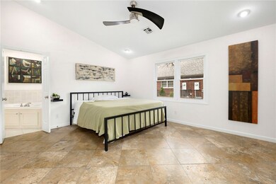 Primary bed