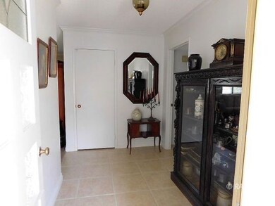 Entering the home