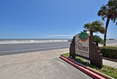 On and behind Galveston famous seawall yet just a stroll across the street to enjoy the Gulf and Beach