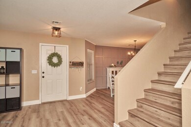 Foyer and Stairs