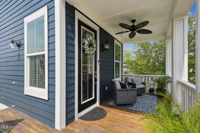 Lower Front Porch
