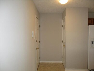 Entrance Foyer with LED ceiling light, coat closet