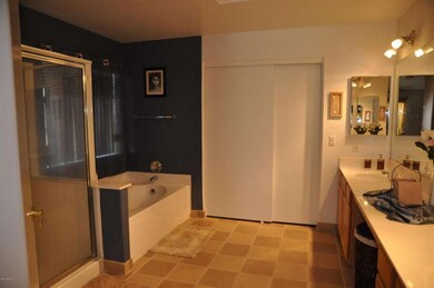 Master Bath & Walk in Closet