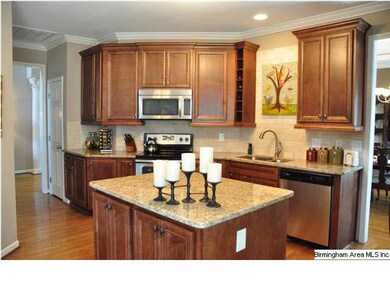 The all new Kitchen will make preparing meals a pl