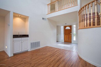 Entryway/wetbar