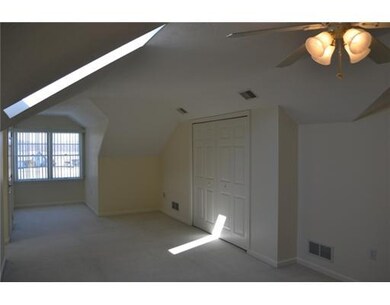 Bedroom. Third bedroom upstairs.