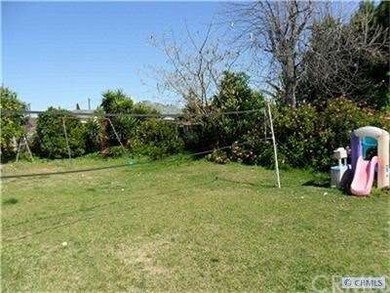 More back yard