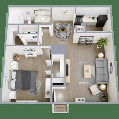 Floor Plan - Reiver Oaks