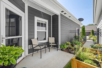 Rear Courtyard-get's directly sun in afternoon!
