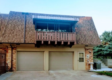 Back of Townhouse