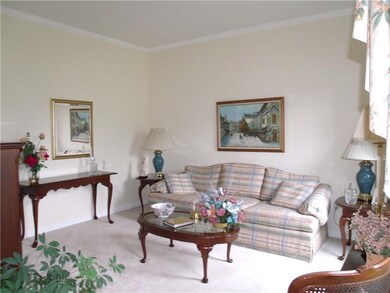 LARGE WINDOW MAKES THE LIVING ROOM BRIGHT AND AIRY