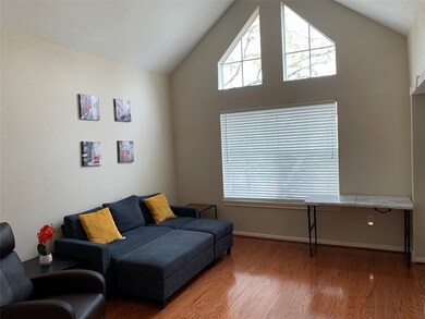Nice vaulted ceilings with nice windows for natura