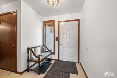 Front door interior