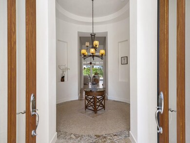 foyer view