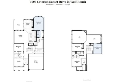 1606 Crimson Sunset Dr, Georgetown, TX 78628 - photo 2