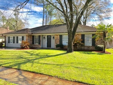 Front exterior--quiet area with sidewalks, mature