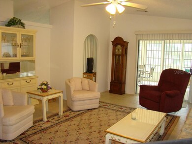 SPACIOUS LIVING AREA