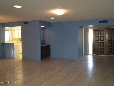 Entrance and Living Area