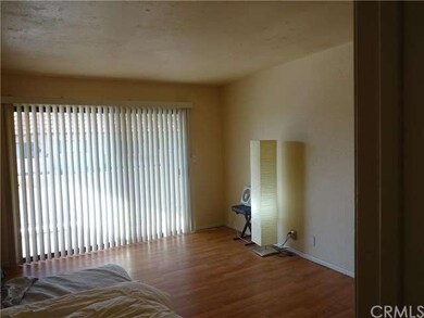 Master bedroom with private patio overlooking the 