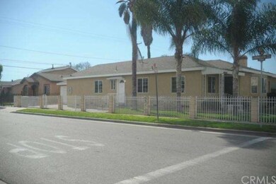 Left side of the home