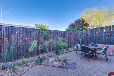 Private outdoor space