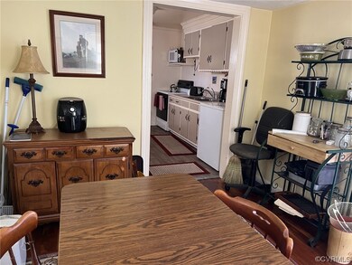 Office area or second bedroom