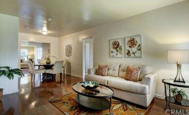 Living Room and Dining Area