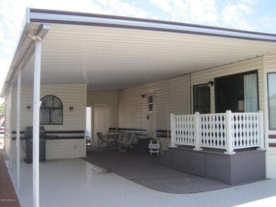 Extended carport, 5th wall & Deck
