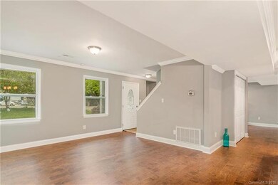 Large open living room